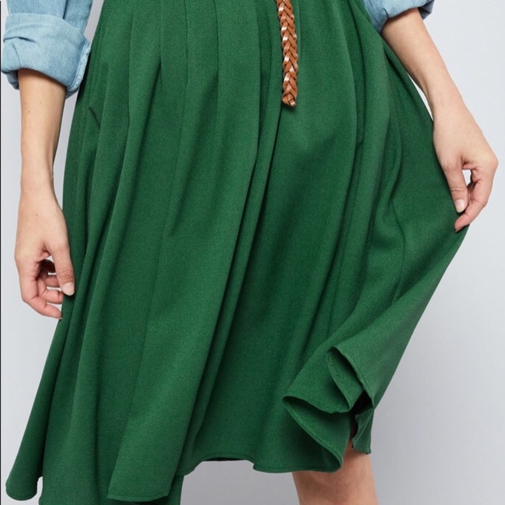 Breathtaking Tiger Lilies Skirt